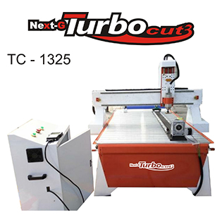 Turbo Cut CNC Router Machine TC-1325