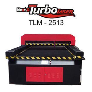 Turbo Laser Metal Non Metal TL-2513M